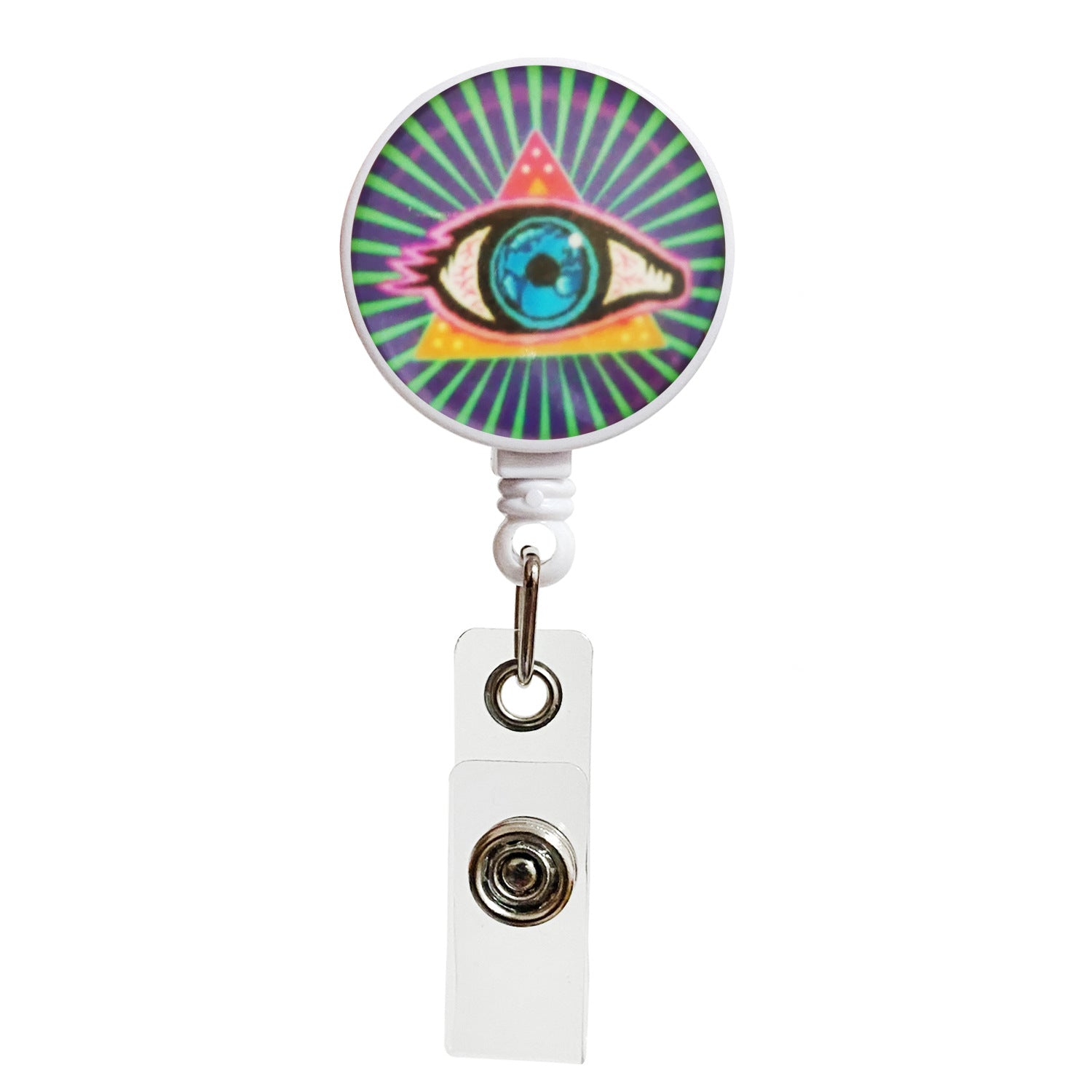 Wholesale Crystal Glass Christmas Stockings Telescopic Keychain